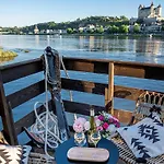 Le Martin Pecheur Luxurious Boat Botel Saumur
