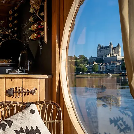Botel Le Martin Pecheur Luxurious Boat Saumur