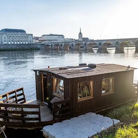 Le Martin Pecheur Luxurious Boat * Saumur