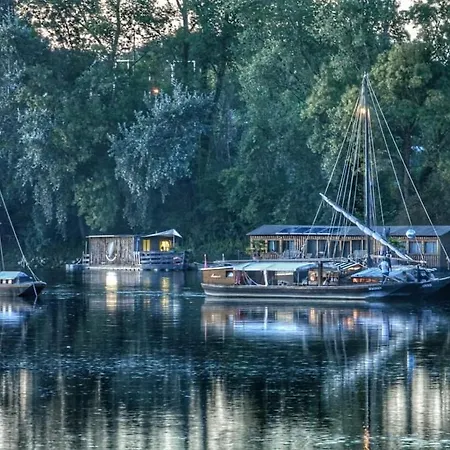 Le Martin Pecheur Luxurious Boat * Saumur