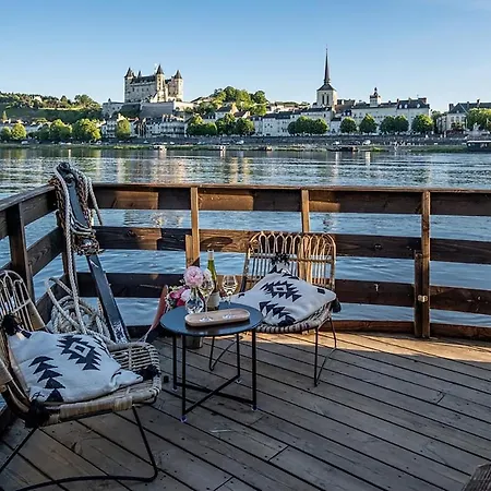 Le Martin Pecheur Luxurious Boat Botel *
