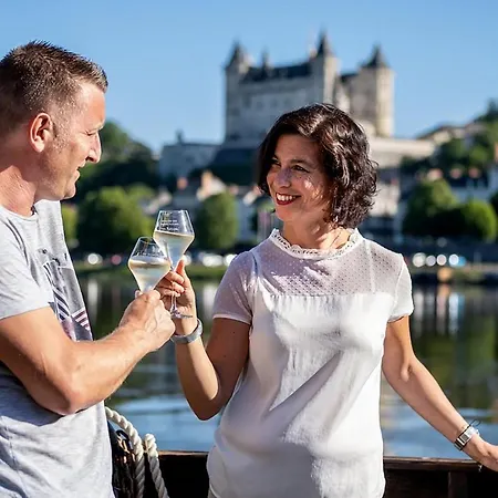 Le Martin Pecheur Luxurious Boat Saumur