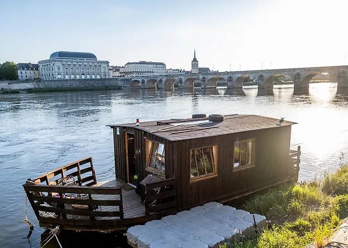 Le Martin Pecheur Luxurious Boat * Saumur