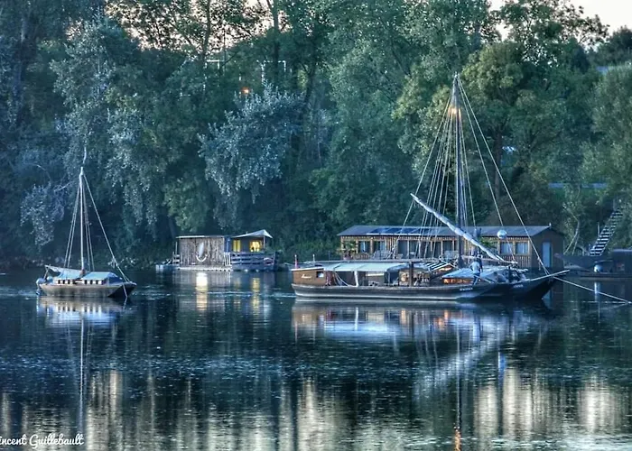 Le Martin Pêcheur Luxurious Boat * Saumur