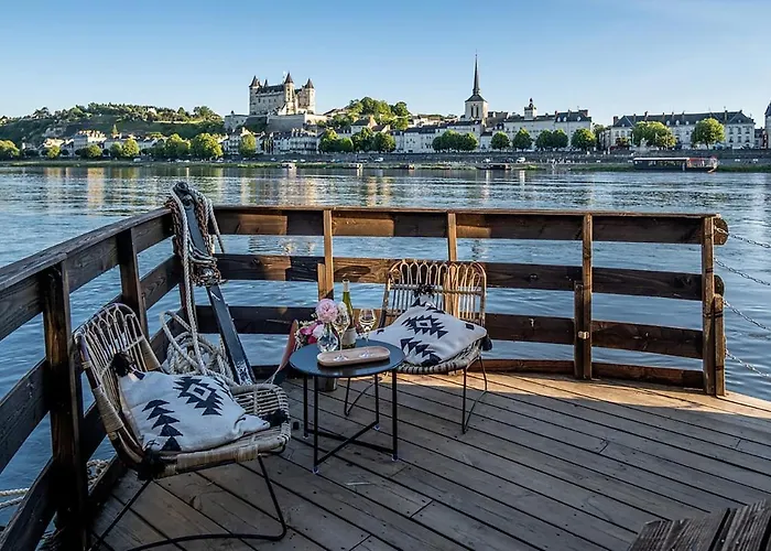 Le Martin Pêcheur Luxurious Boat Bateau-hôtel *
