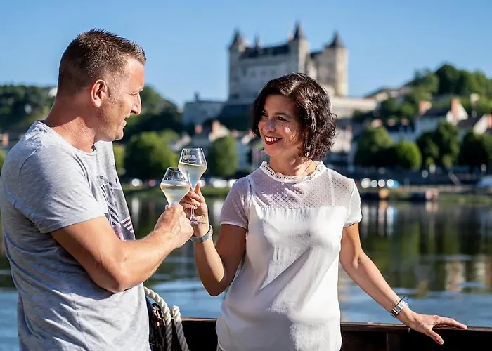 Le Martin Pecheur Luxurious Boat Saumur