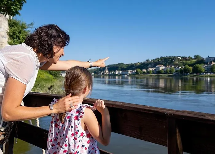 Bateau-hôtel Le Martin Pêcheur Luxurious Boat